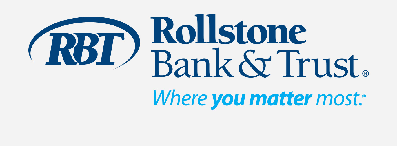 Rollstone Bank and Trust logo